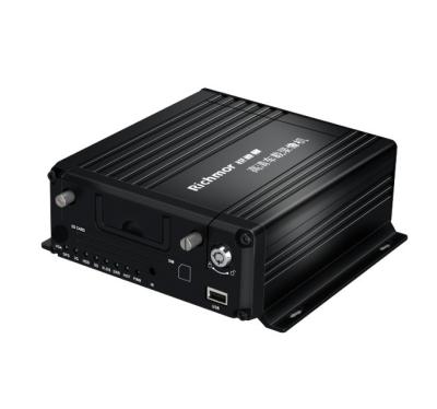 China AI ADAS DSM 4G 3G WIFI GPS AHD H.265 1080p 2MP NVR Vehículo móvil Coche caja negra en venta