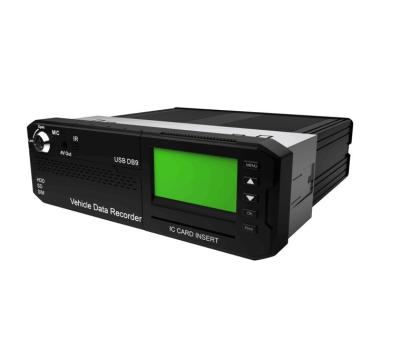 China SD MDVR  Vehicle Digital Recorder With 1 TB HDD And 128GB SD Card Optional for sale