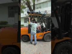 Forklift BSD fucntion Demo