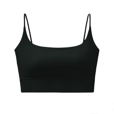 China Best Selling Breathable Square Collar Bra Strap Sports Thin Bra Durable for sale