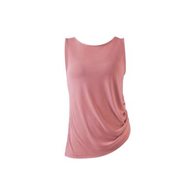 China Woman Sport Fitness Breathable High End Quick Dry Style Short Sleeve Loose Tops for sale