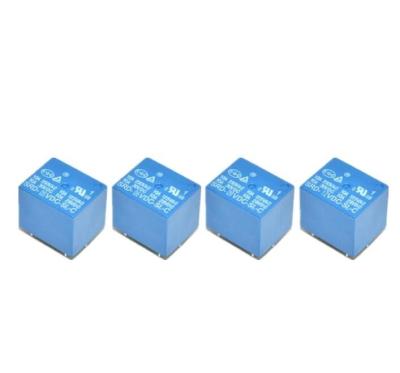 China Standard Relay SRD-03VDC-SL-C SRD-05VDC-SL-C SRD-06VDC-SL-C SRD-09VDC-SL-C SRD-12VDC-SL-C 3V 5V 6V 9V 12V 24V 48V 10A 250VAC 5PIN for sale