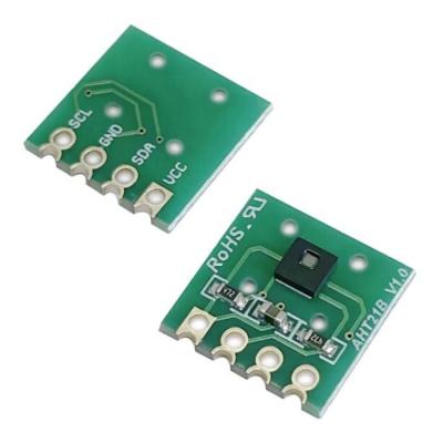 China AHT21 Temperature Sensor High Precision Digital Temperature and Humidity Sensor Measurement Module I2C Communication Replace SHT20 for sale