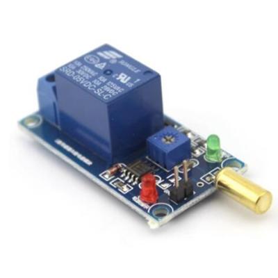 China SW-520D 90 degree tilt switch relay 5V device tilt and discharge protection alarm trigger module SW-520D SW-520 switch 520D 5V relay for sale