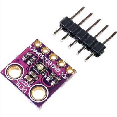 China High Accuracy UV Light Sensitivity UV Light Sensor MCU-6070 GY-VEML6070 GY-VEML6070 for sale