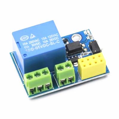 China ESP8266 ESP-01S ESP01 S 5V WiFi ESP-01S ESP01S Relay Module Things Smart Home Switch Phone APP ESP8266 ESP-01S Remote Control Relay Module for sale