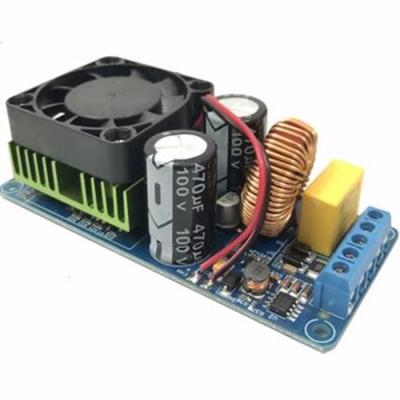 China IRS2092 500W Mono Channel Digital Power Amplifier Board Class D Stage Power Amplifier Board IRS2092 for sale