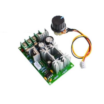 China WS2121 20A PWM Module DC10-60V (12V 24V 36V 48V 60V) Regulator Motor Speed ​​Controller with WS2121 20A PWM Switch Module for sale