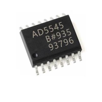 China AD5545BRUZ AD5545 DAC 16BIT A-OUT 16TSSOP IC Standard Electronic Component for sale