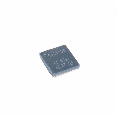 China AUD CODEC standard TLV320AIC3100IRHBR IC electronic component for sale