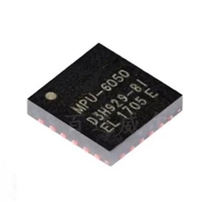 China MPU-6050 6050 IMU ACCEL/GYRO I2C 24QFN Standard Triaxial Electronic Component IC for sale