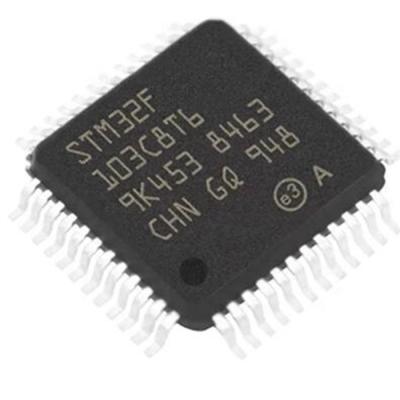 China STM32F103C8T6 FLASH 48LQFP IC standard 32F103C8T6 MCU 32BIT 64KB for sale