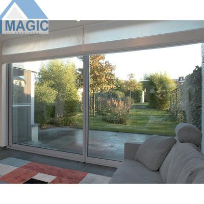 China Heat Insulation Sliding Window And Aluminum Door /96 X 80 Sliding Glass Door /Multi Stack Aluminum Sliding Doors for sale