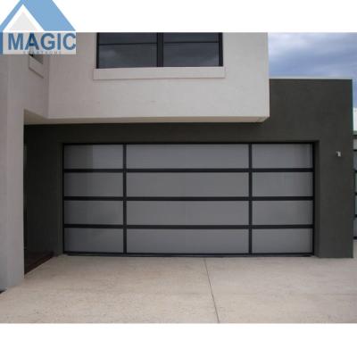 China Waterproof american garage door lift garage door villa double roll up garage door for sale for sale