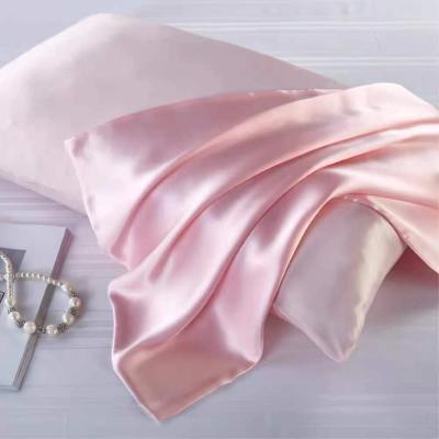 China Anti-Static Hot Sale Vegan Amazon Pillow Case Pure Silk Packing 100% Silk for sale