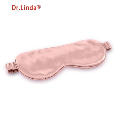 China Wholesale Luxury Colorful Cute Soft Silk Nourishing Kid Sleeping Eye Mask for sale