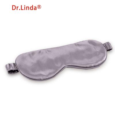 China 2021 New 100% Designer Nourishing Mulberry Silk Eye Sleep Mask For Diary for sale