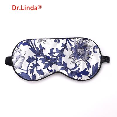 China Factory wholesale 100% nourishing eye mask mulberry silk eye mask for christmas gift for sale