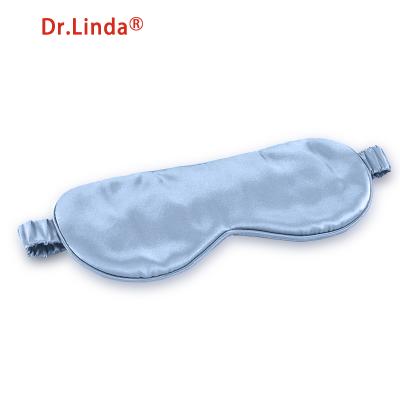 China Wholesale Feed New 2021 Luxury Silk Eye Mask For Sleeping Custom Silk Eye Mask for sale