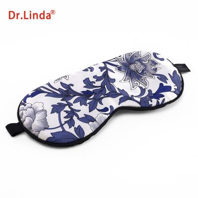 China 2021 New Wholesale Nourishing Sleep Eye Mask Silk Blindfold for sale