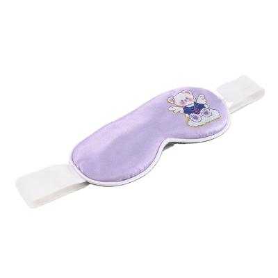 China Anti-wrinkle China factory fashion mulberry sleep mask blindfold 100% silk eye mask for kids for sale