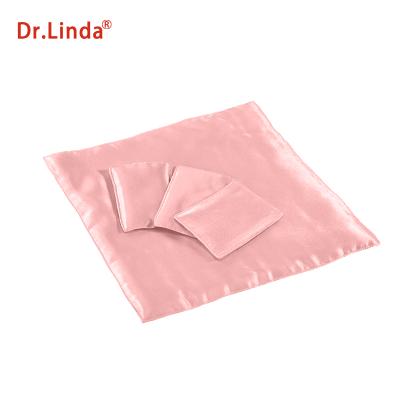 China Factory Wholesale Skin Care Make Up Remover Wipes Cloth Set For Women for sale