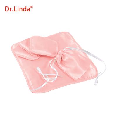 China Luxury Comfortable Clean Skin Care Make Up Remover Pads Set for sale