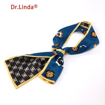 China Women UV Proof Designer Summer Long Silk Scarf Styles Silk Scarves For Women for sale