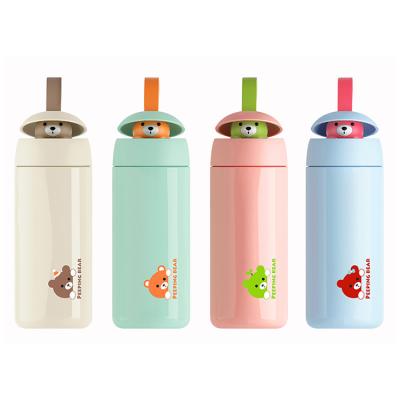 China PP+Silica gel+ABS+304 stainless steel art multi-layer exquisite stainless steel thermos exquisite thermo luxury mug for sale