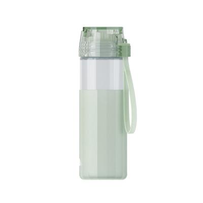 China Eco Friendly Unisex Colorful Borosilicate Recycled Glass Water Bottle for sale