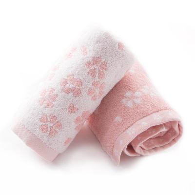 China Baby Towels Factory Supply Good Quality Baby Towel 100% Cotton High Quality Soft Baby Towels for sale