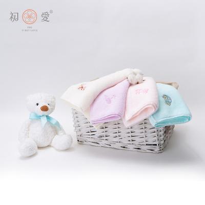 China Baby Towel China Factory Baby Towel High Quality 100% Cotton for sale