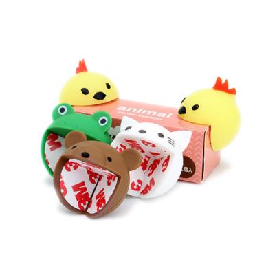 China Silica Gel Baby Animal Shape Corner Guards Soft Safe Silicone Anti-collision Table Protector Kids Safety Angle for sale