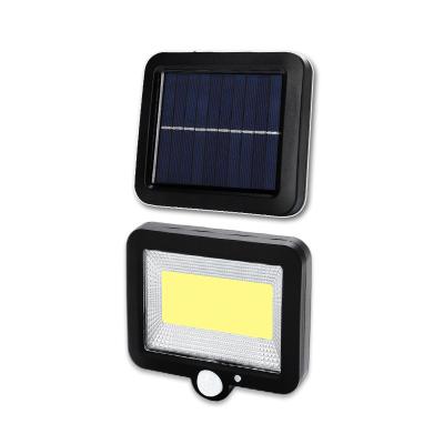 China 2022 Modern Decorative Energy Saving Human Body Induction Solar Panel Outdoor Courtyard Split Garage Solar Power Generation System Home Sports Solar Wall Lamp for sale