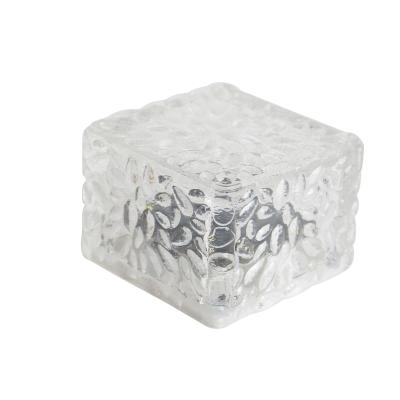 China Garden 4LED Solar Brick Light Home Solar PVC Rainproof Icicle Buried Brick Light for sale