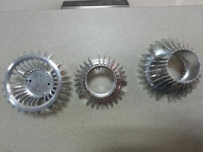 China CNC die de Uitdrijvingsvormen van het de Dienstenaluminium met Gegalvaniseerd machinaal bewerkt/Plateren Te koop