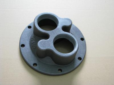 China CNC Machined Ductile Iron Casting Process Investment Casting Parts With Galvanizing for sale