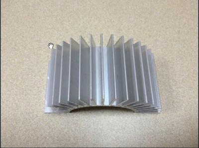 China Customized Aluminum Extrusion Profiles Aluminum Heat Sink ASTMB221 GB5237-2008 for sale