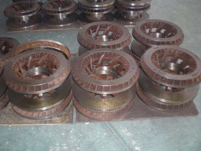 China OEM Service Impeller Casting Aluminum Die Casting Part With Roll Forging for sale