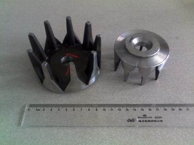 China CNC Precision Machining Polishing / Galvanized Precision Machined Components for sale