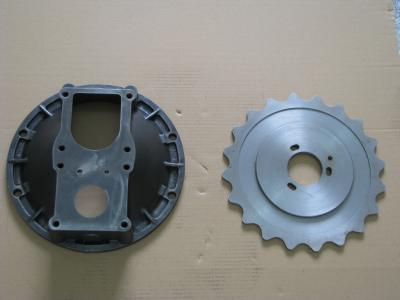 China Customized Ductile Iron Casting Service With Investment Casting / Stamping Process for sale