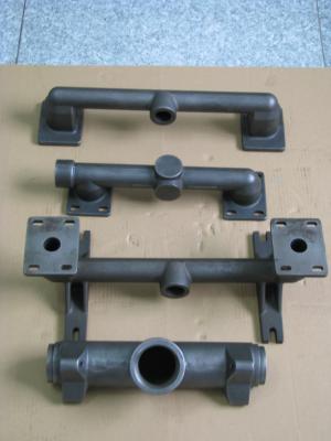 China Machinery Part Ductile Iron Casting High Precision Machined Components for sale