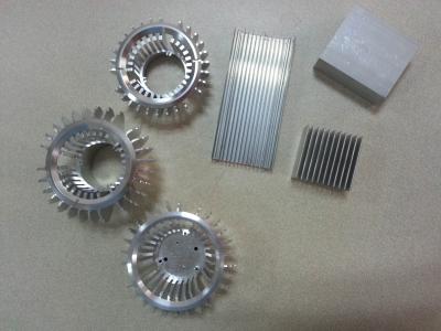 China Aluminum Extruded Shapes Aluminum Heat Sink ASTMB221 Precision Machining Services for sale