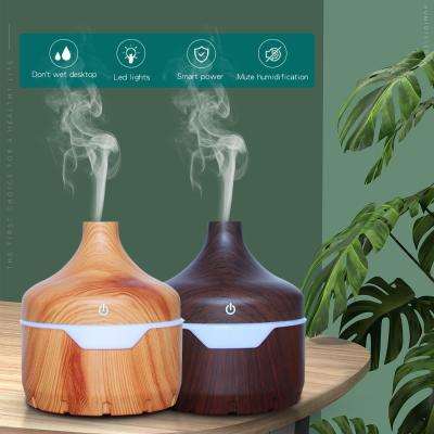 China New Air Diffuser LED Mini Mist Diffuser Hotel Cheap Portable Home Office Ultrasonic Household Prices Humidifier for sale