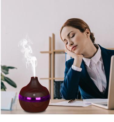 China 2021 New Style Household Diffuser Mini Indoor Portable USB Humidifier Electronic Water Humidifier 300ml Mini for sale