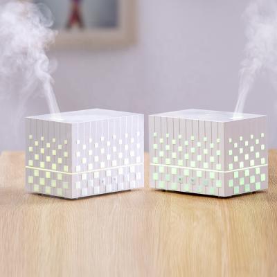 China Selling Electric Ultrasonic Diffuser Changing LED Color Night Light Diffuser Night Lamp Water Aroma Best Portable Aromatherapy Mist Diffuser for sale