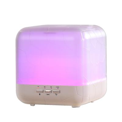 China Wholesale Mini Portable Led Color Changing LED Color Night Light Ultrasonic Aroma Diffuser ABS Night Light for sale