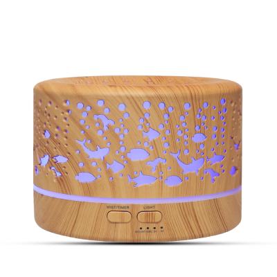 China Portable Led Changing Light Enumeration Changing Light pp Mini Air Humidifier LED Color Night Light New for sale