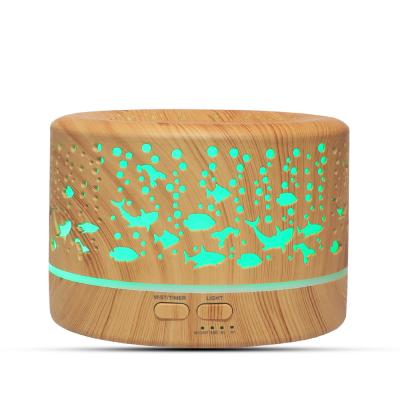 China Portable Led Changing Light pp Mini Oil Diffuser Aroma Aromatherapy Night Light 2021 LED Color Changing Light for sale