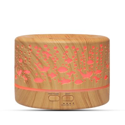 China Wholesale Portable Lead Changing ABS Light Changing Mini LED Color Night Light Essential Oil Diffuser for sale